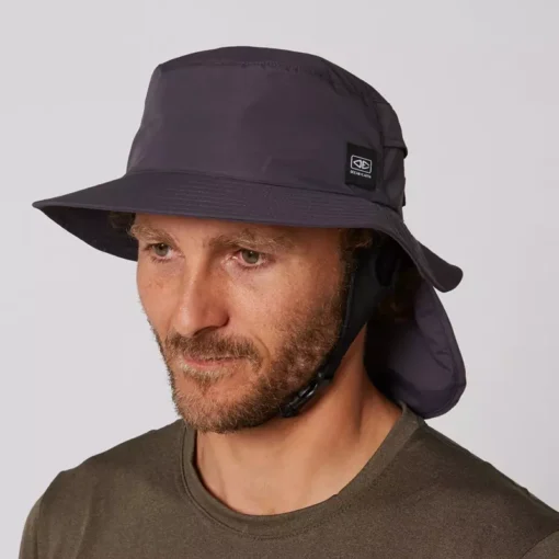 O&E Mens Indo Surf Hat - SMHA02 INDO SURF HAT B CHARCOAL 24 A2 8bfc9a7c 72ed 4518 9390 - O&E