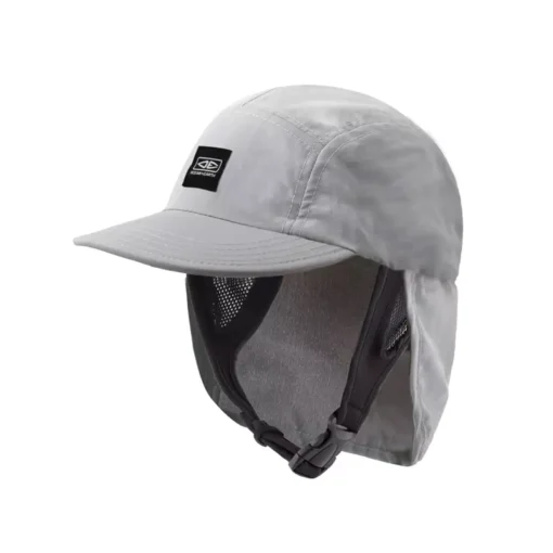 O&E Sumatra Legionnaire Surf Cap - SMHA07 INDO 5 PANEL Legionnaire surf cap Grey 24 A bda53388 ba8d 4e83 aafa - O&E