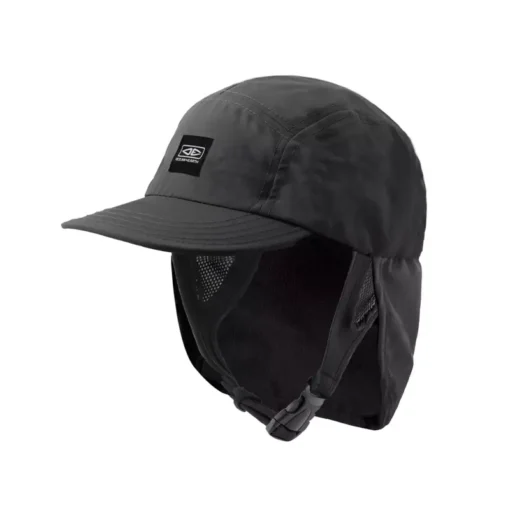 O&E Ulu Stiff Peak Surf Cap - SMHA07 INDO 5 PANEL Legionnaire surf cap charcoal 24 A 12803992 fae2 4714 8981 - O&E