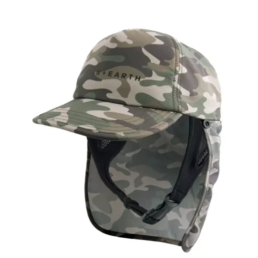 O&E Bingin Lightweight Legionnaire Surf Cap - SMHA11 PADANG Legionnaire surf cap camo 24 A 23c33e11 28f5 43f5 8398 - O&E