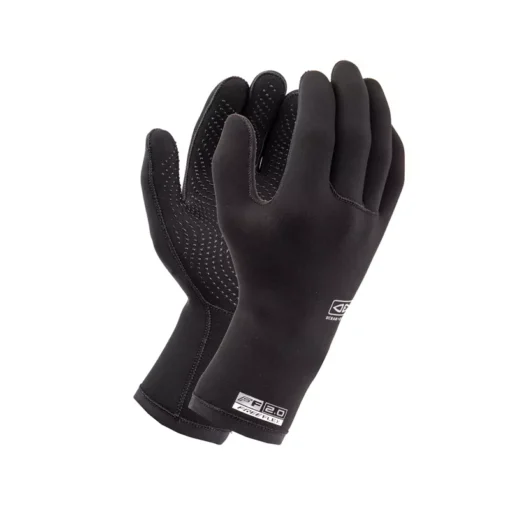 O&E Double Black Neoprene Gloves 2mm - SMWE25 2mm FREE FLEX wetsuit surf gloves 22 - O&E