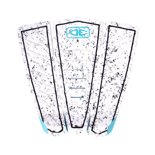 O&E Kanoa Igarashi Signature 3 Piece Tail Pad - TP14 Kanoa Igarashi Surfboard Tail Pad White Blue 22 83b1df7d b210 41df b3dc - O&E