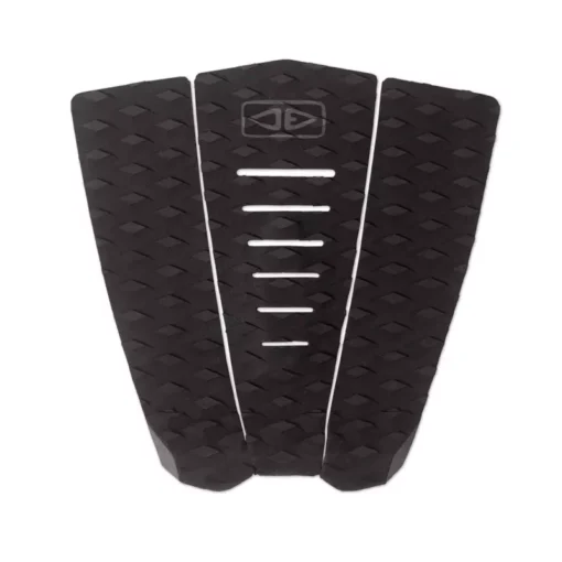 O&E Simple Jack 3 Piece Tail Pad - TP28 SIMPLE JACK Surfboard Tail Pad Black - O&E