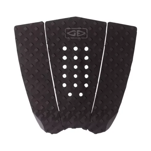 O&E Simple Jack Hybrid 3 Piece Tail Pad - TP55 Simple Jack HYBRID Surfboard Tail Pad Black1 - O&E