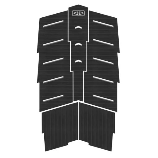 O&E Dakoda Walters 5 Piece Centre Deck Pad - TP65 Dakoda Centre Surfboard Tail Pad Deck Black 22 bc5f5c8d 9688 470f ac24 - O&E