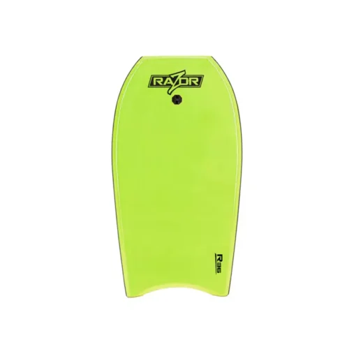 O&E Razor Bodyboards 36" - ZR36 Ocean Earth RAZOR bodyboard 36 lime deck - O&E