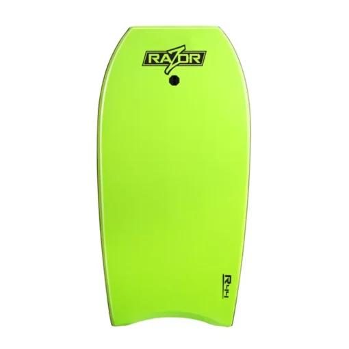 O&E Razor Bodyboards 44" - ZR44 Ocean Earth RAZOR bodyboard 44 lime deck - O&E