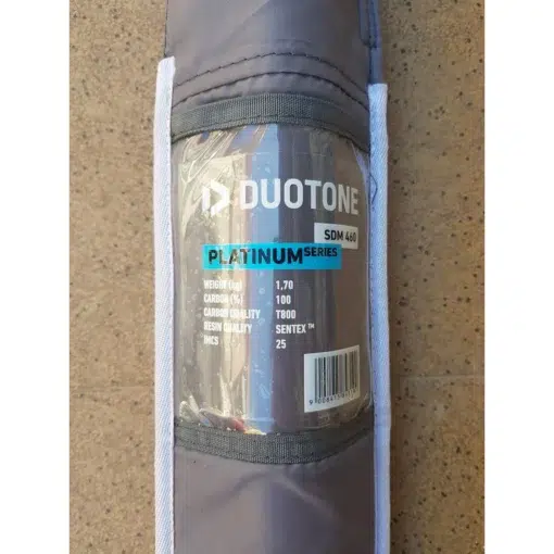 Duotone Warp_Fin 7.7+ Mastil Duotone Platinum Series SDM 460 100% Carbon - 20240604 162155 resized -