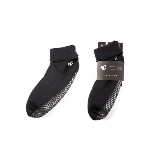 Creatures Neo Fin Sox - Hi Cut Xlg : Black - CRBSH9SML - Creatures