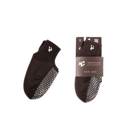 Creatures Neo Fin Sox - Lo Cut Sml : Black - CRBSL9SML - Creatures