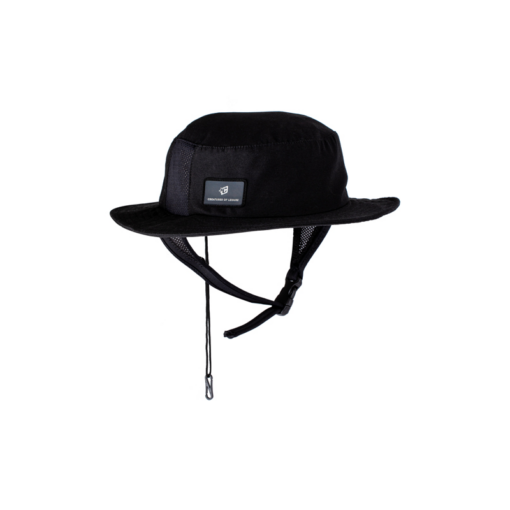 Creatures Surf Bucket Hat S/M : Black - CREBH22SMEBK - Creatures