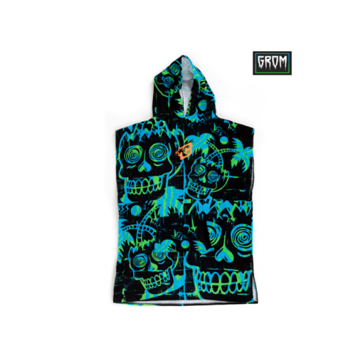 Creatures Grom Poncho: Cyan Green - CREGP211CYGN - Creatures