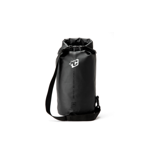 Creatures Day Use Dry Bag 35L : Black - CREIDB2120BK - Creatures