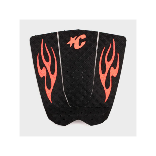 Creatures Griffin Colapinto Lite Ecopure Black Fluro Red Flames - CRGGCL23BKFRDFM - Creatures