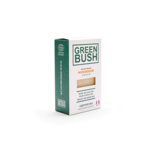 Green Bush Jabon Vegano Bio Cosmos - GRSAVON - Green Bush