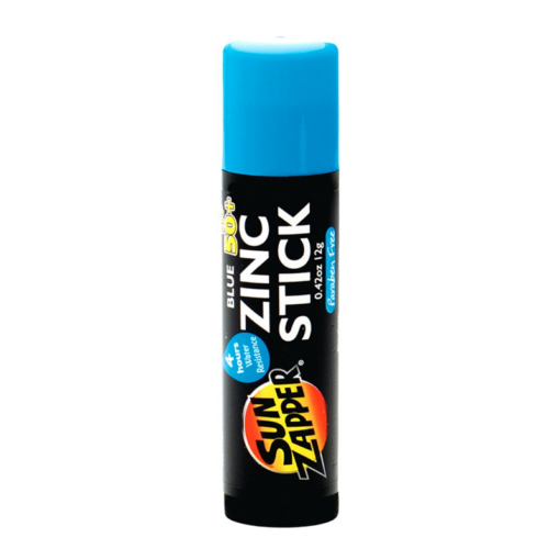 Zinc Stick Blue -SPF50+ (12g) - blue 1024 - Sun Zapper