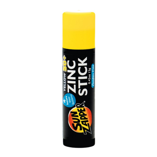 Zinc Stick yellow - SPF50+ (12g) - yellow 1024 - Sun Zapper