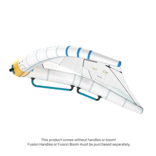 Duotone Wing Unit SLS Concept Blue 2025 - UNIT25 SLS CB HANDLES SIDE - Duotone