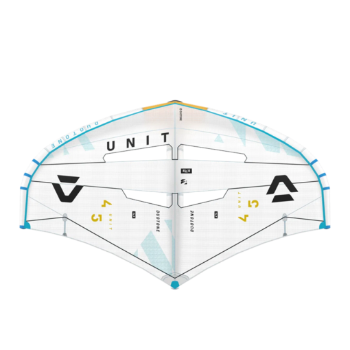 Duotone Wing Unit SLS Concept Blue 2025 - UNIT25 SLS CB FRONT - Duotone