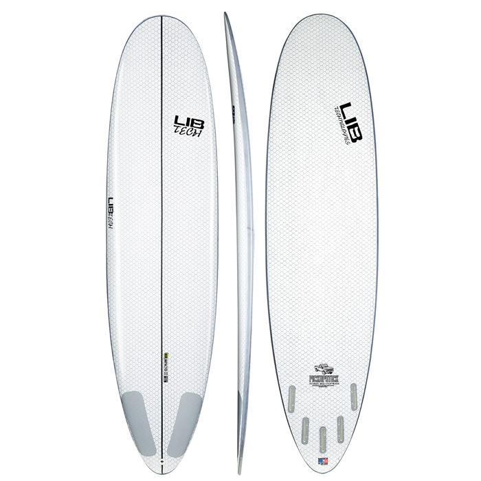 Lib-Tech-Pick-Up-Stick-7-6-Surfboard - Pipeline Surf Shop